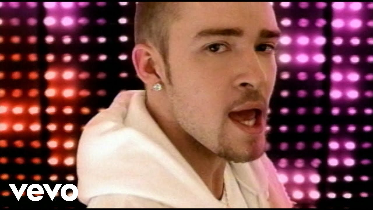 justin timberlake in awesum video rock your body